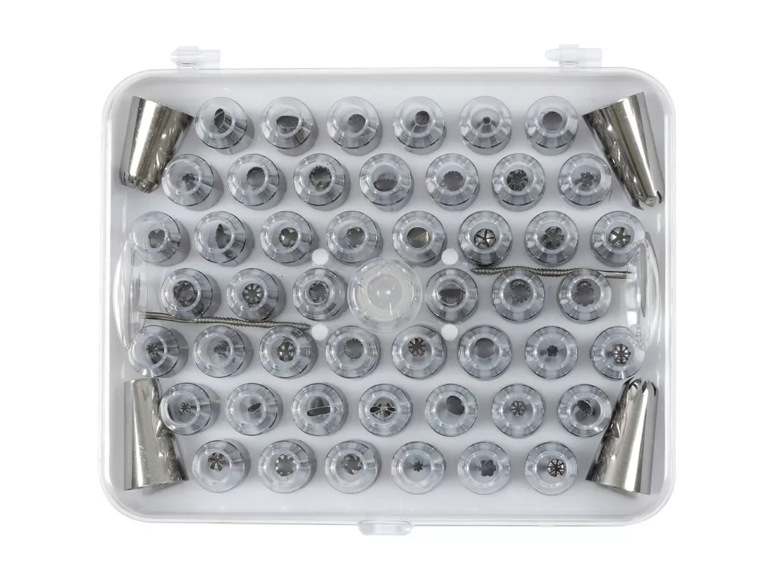 Lot de 50 Douilles & Accessoires 