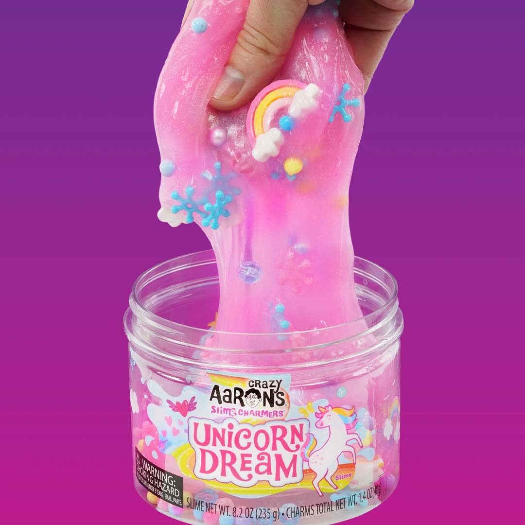 crazy aaron's slijm - unicorn dream