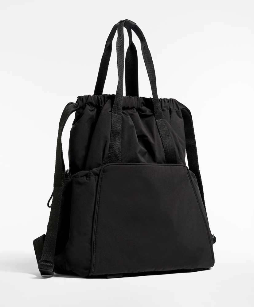 mochila de ioga para academia