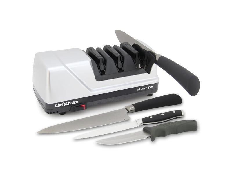 Chef's Choice Messerschärfer 15 Trizor XV 3-Stufen-Messerschleifgerät