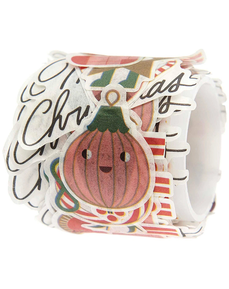 Washi-Sticker CHRISTMAS ROCKS! - FIGUREN 200-teilig