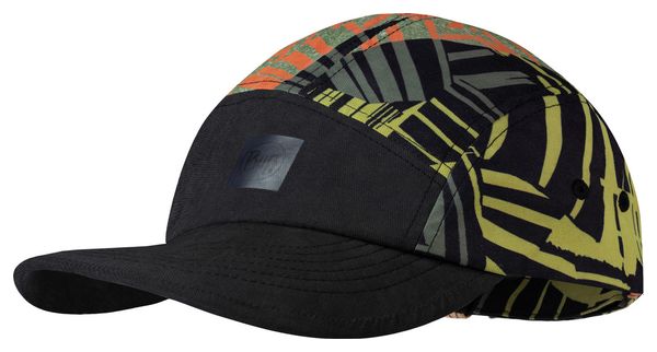 Casquette Enfant Buff 5 Panel Go Noir