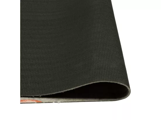 Tapis de cuisine lavable impression de tomates 45x150cm velours