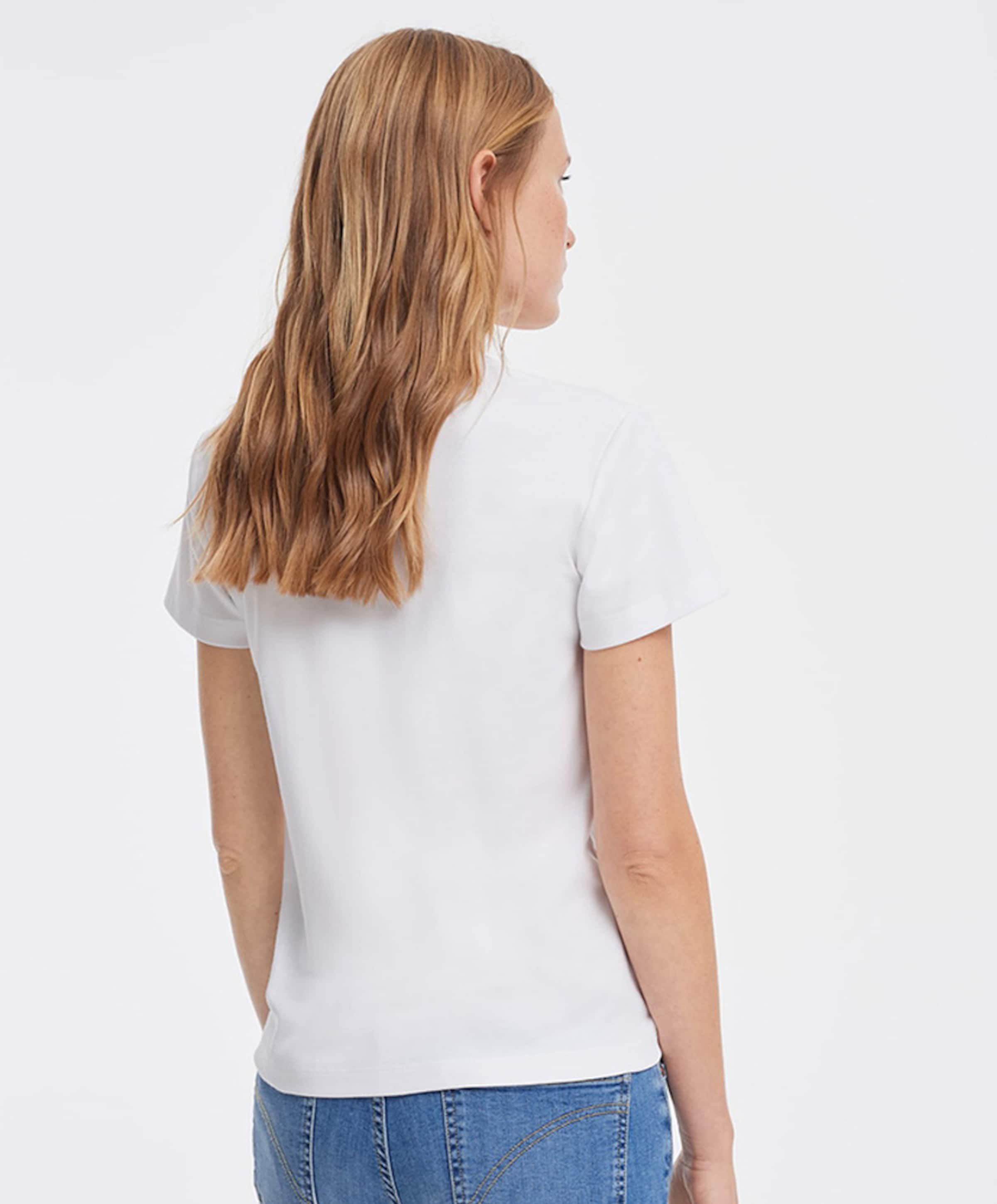 OPUS Dames T-shirt wit