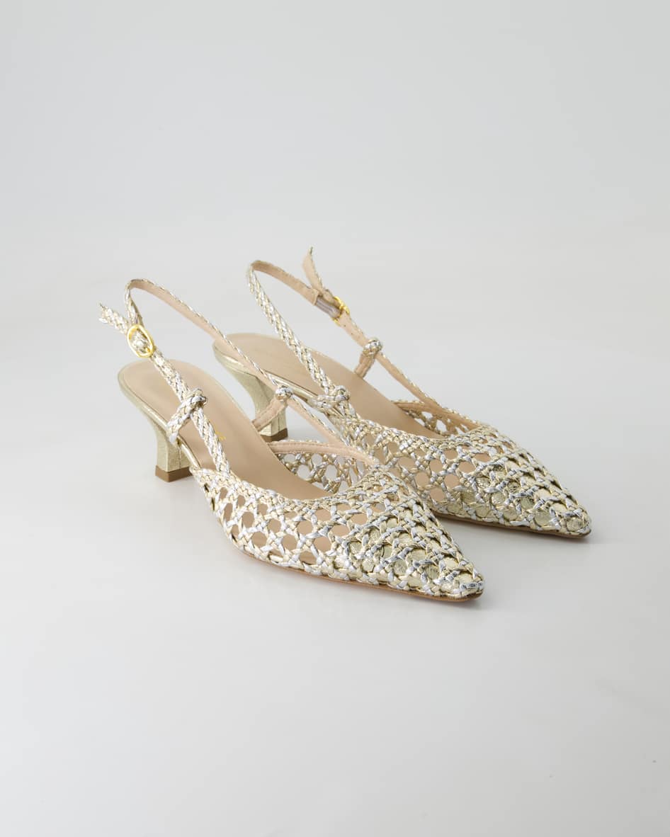 Konstantin Starke 1641-775 Slingpumps in Gold