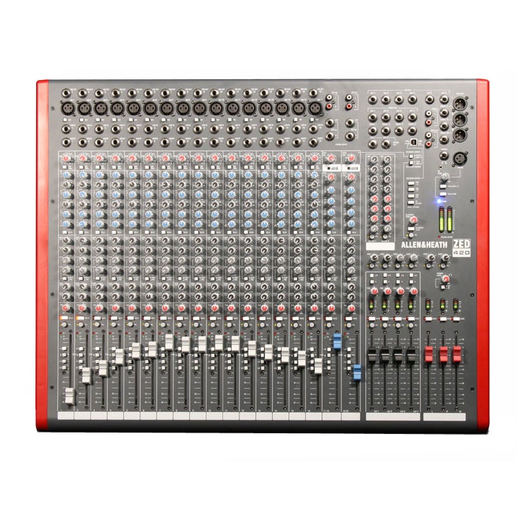 Allen & Heath ZED 420 live PA en studio mixer