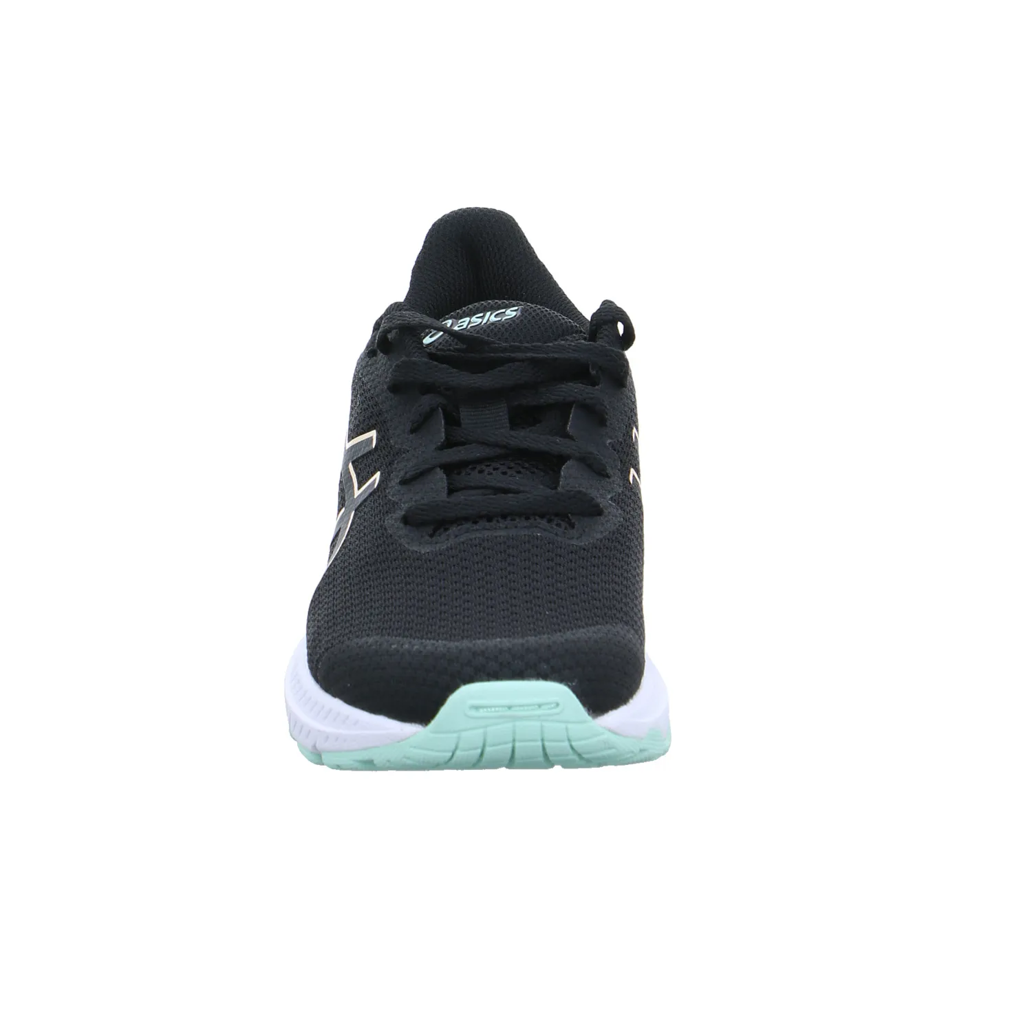 ASICS Kinder Sportschuh Schwarz Synthetik  GT-1000