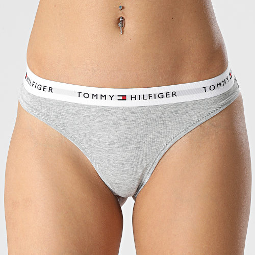 String Femme 3835 Gris Chiné