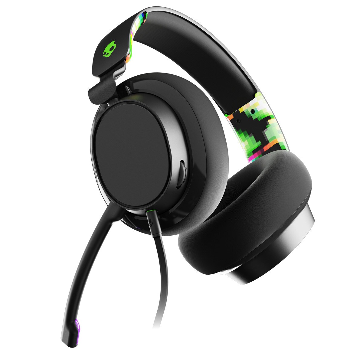 Skullcandy Gaming-Headset SLYR Xbox Gaming Wired Over-Ear Black Digi-Hype