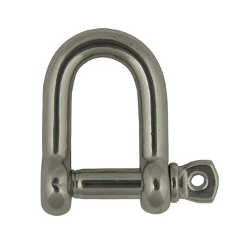 Harpsluiting 8mmrond rvs 316
