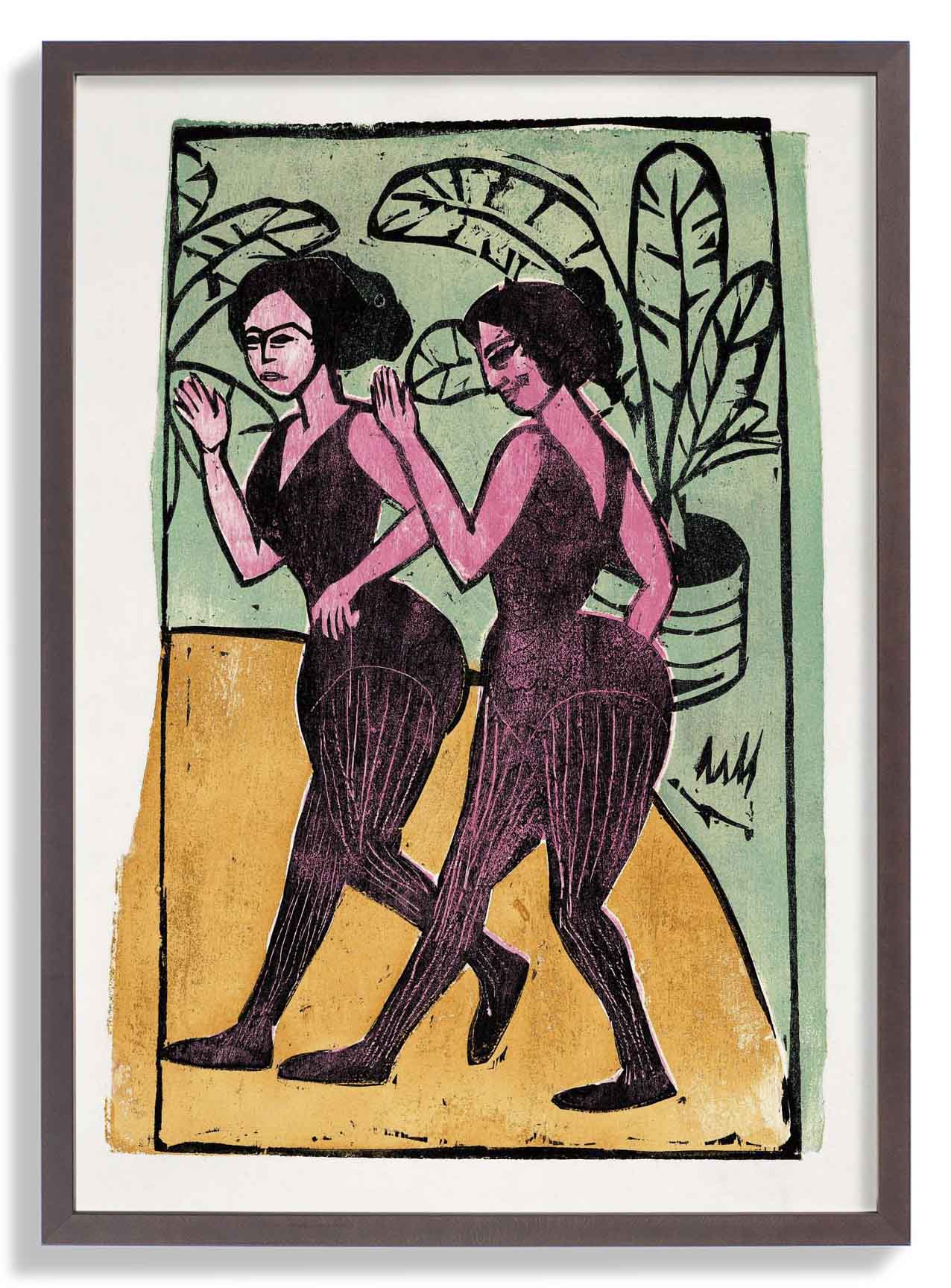 Englische Stepptänzer von Ernst Kirchner