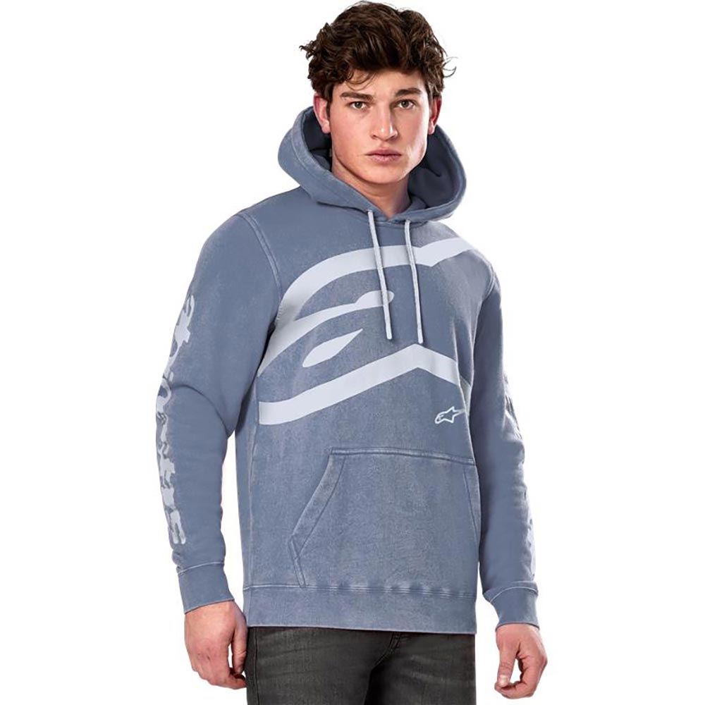 Alpinestars - Sweat à capuche Unbound Bleu