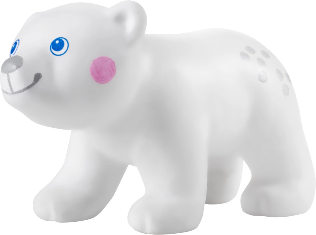 Spielfigur LITTLE FRIENDS – EISBÄRBABY in weiß
