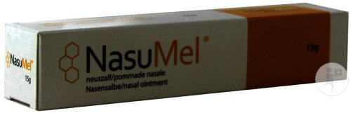 NasuMel Pommade Nasale Tube 15g