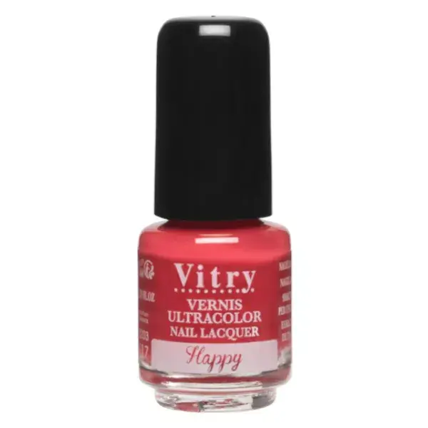 Esmalte Vitry nº 117 Happy 4ml