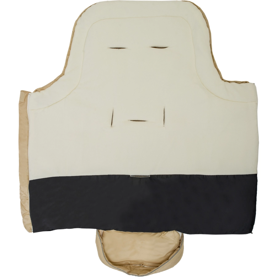 Altabebe Winterfußsack Active mit ABS für Kinderwagen Schwarz