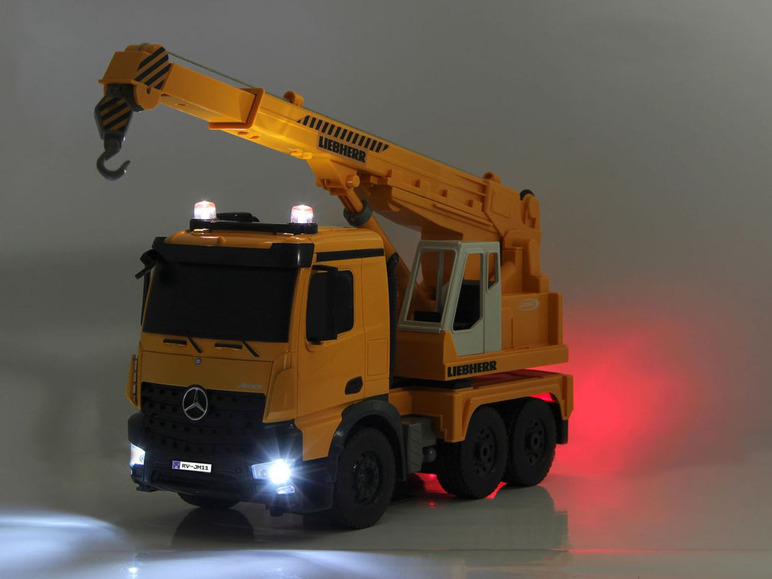 Zware kraan Mercedes-Benz Arocs Liebherr