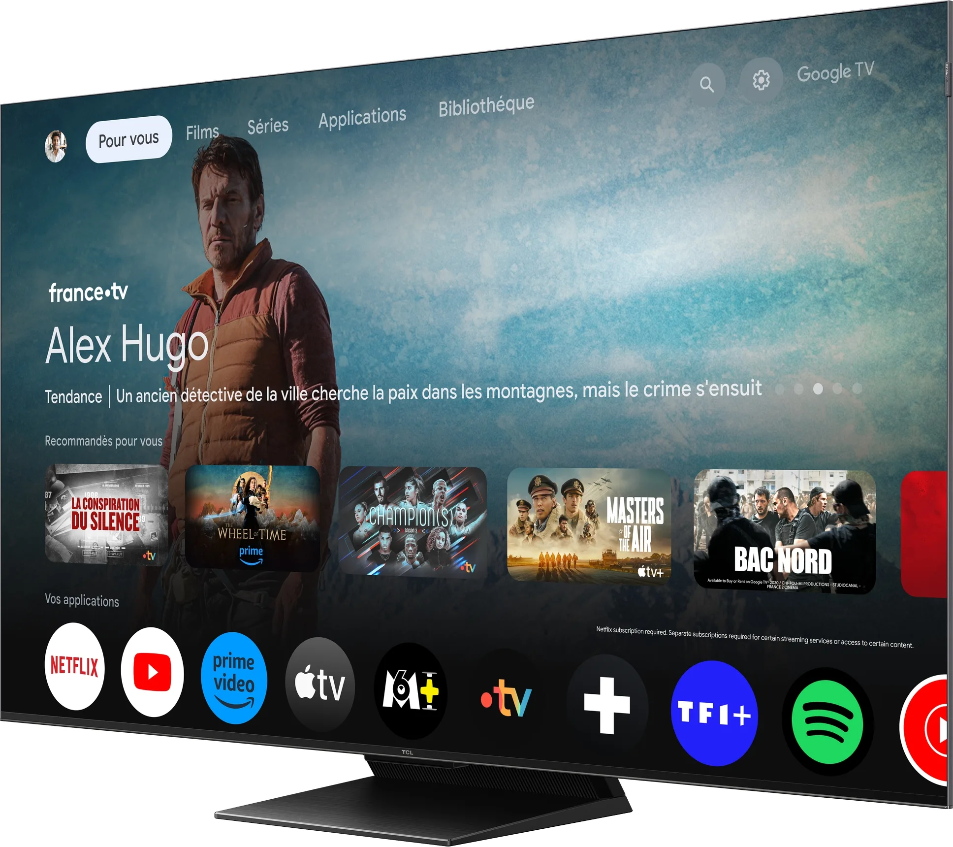 TCL 75Q9B TV QLED