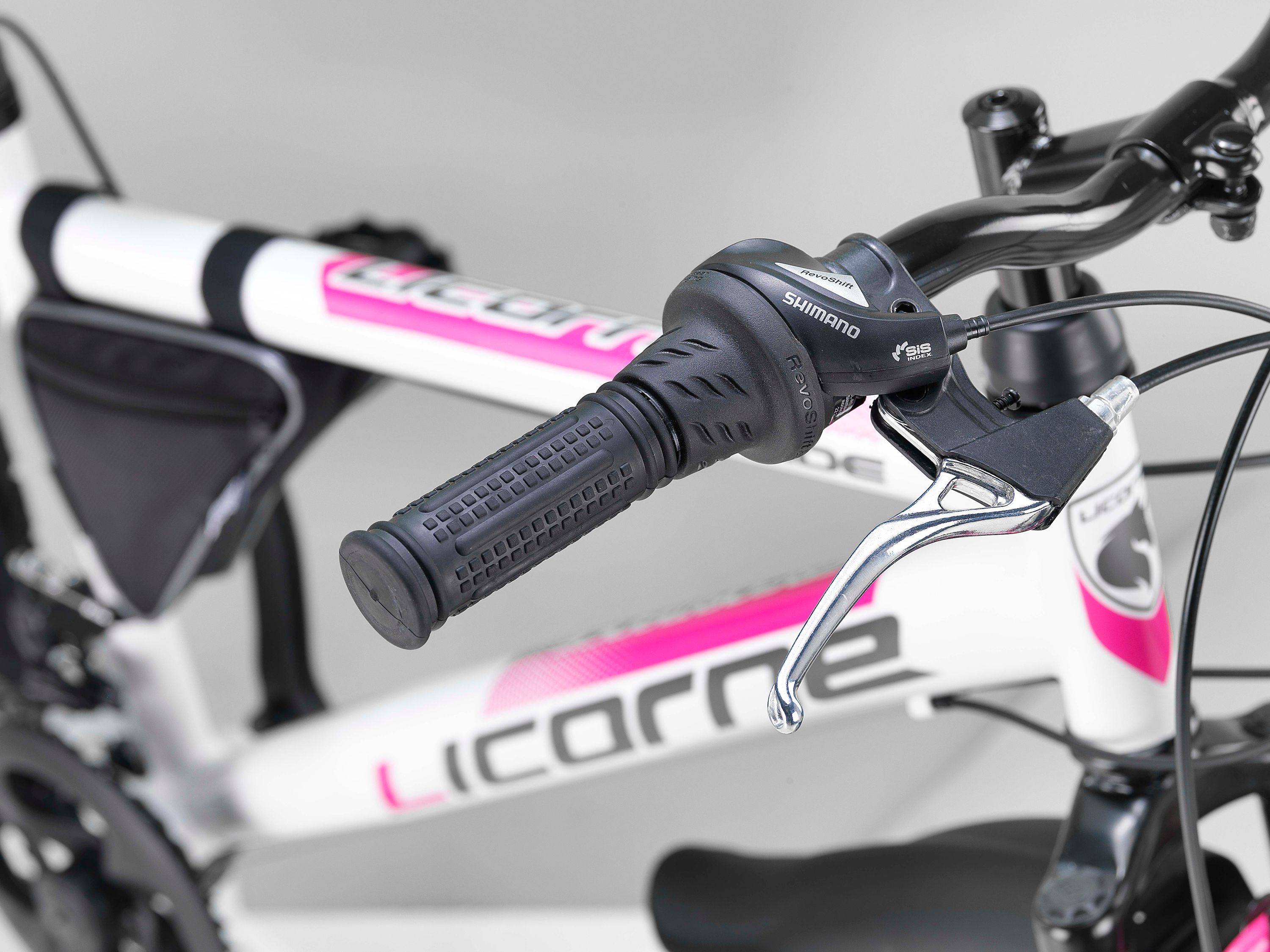 Licorne Bike Guide Premium Mountainbike in 20, 24 und 26 Zoll - Fahrrad für Mädchen, Jungen, Herren und Damen - Shimano 21 Gang-Schaltung, Kinderfahrrad, Kinder