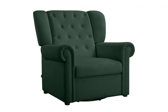 Home affaire Relaxsessel »Lillyse« 1 Stk. tlg. Drehbar und mit Schaukelfunktion