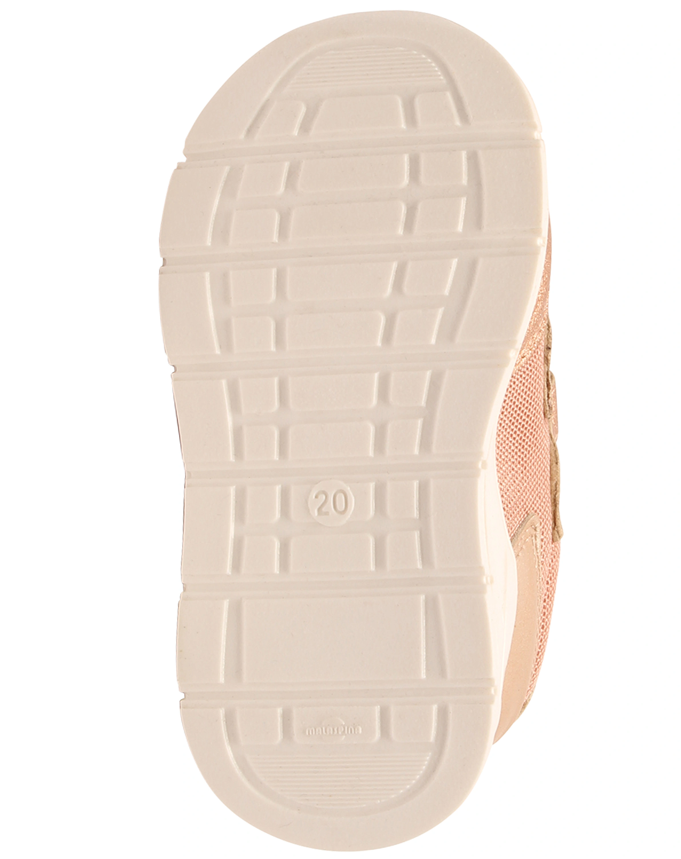 Klett-Lauflernschuhe VALDEMAR in metallic rose