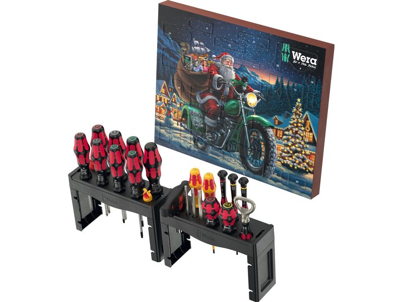 Wera Adventskalender 2025 Werkzeug-Adventskalender