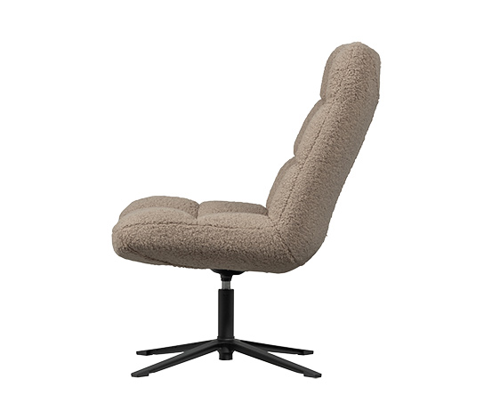 Woood Drehsessel »Teddy«, taupe