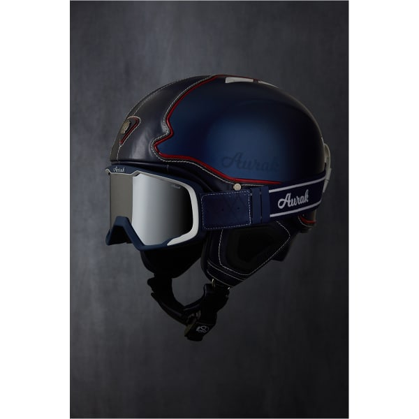 Casque de ski AURAK NAVY
