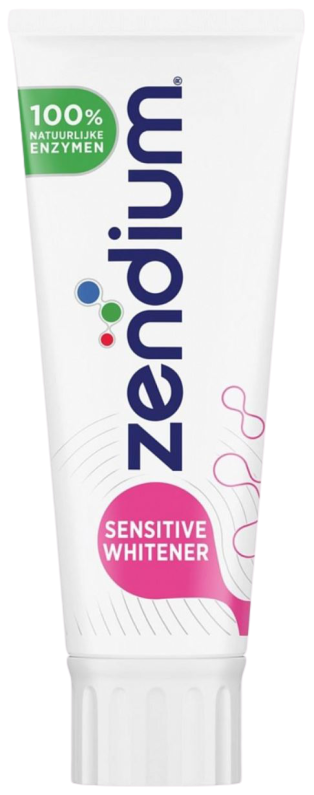 Zendium Sensitive Whitener Tandpasta 75ml