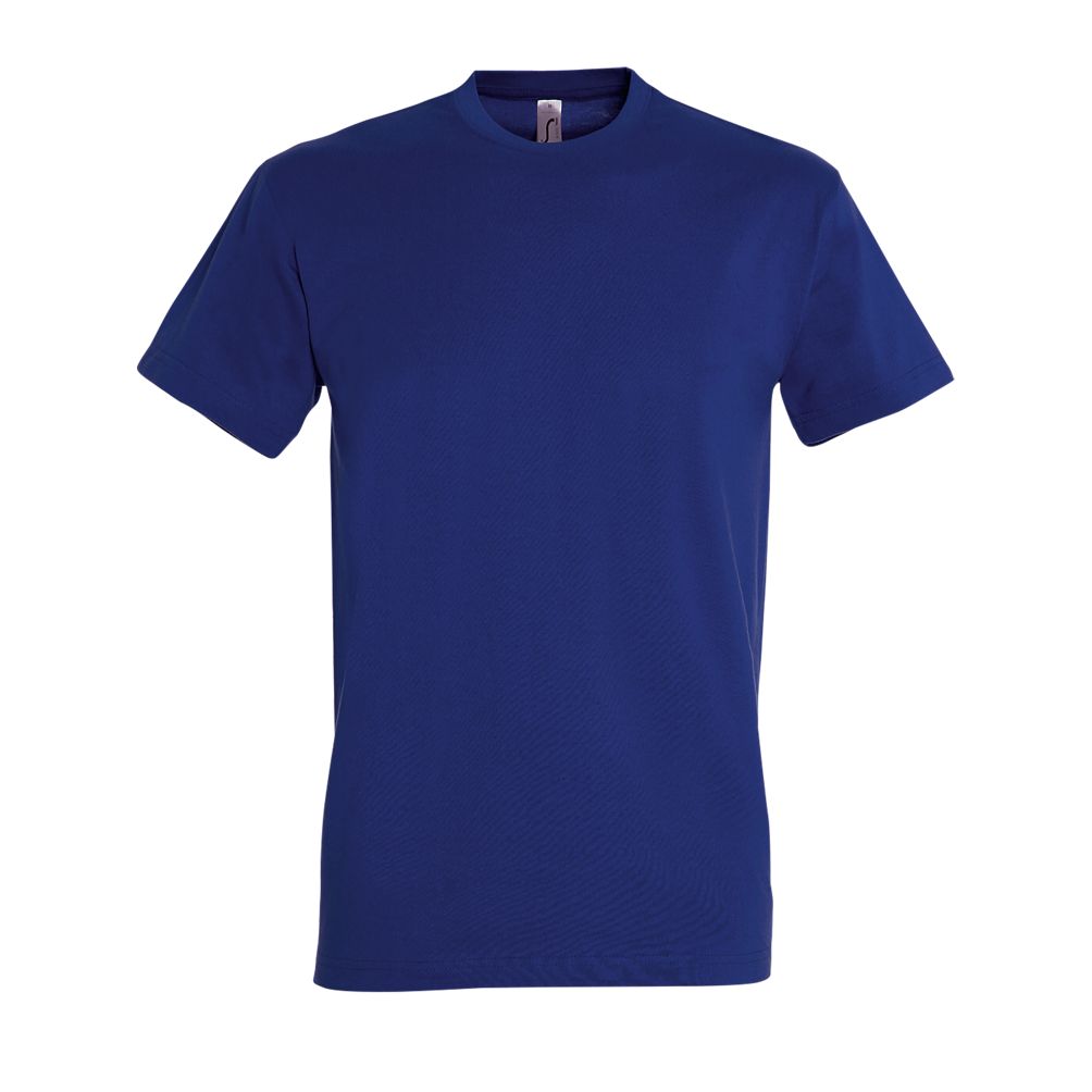 SOL'S 11500 - T-shirt Col Rond Homme Impérial Confort - qualité supérieure - coton semi-peigné