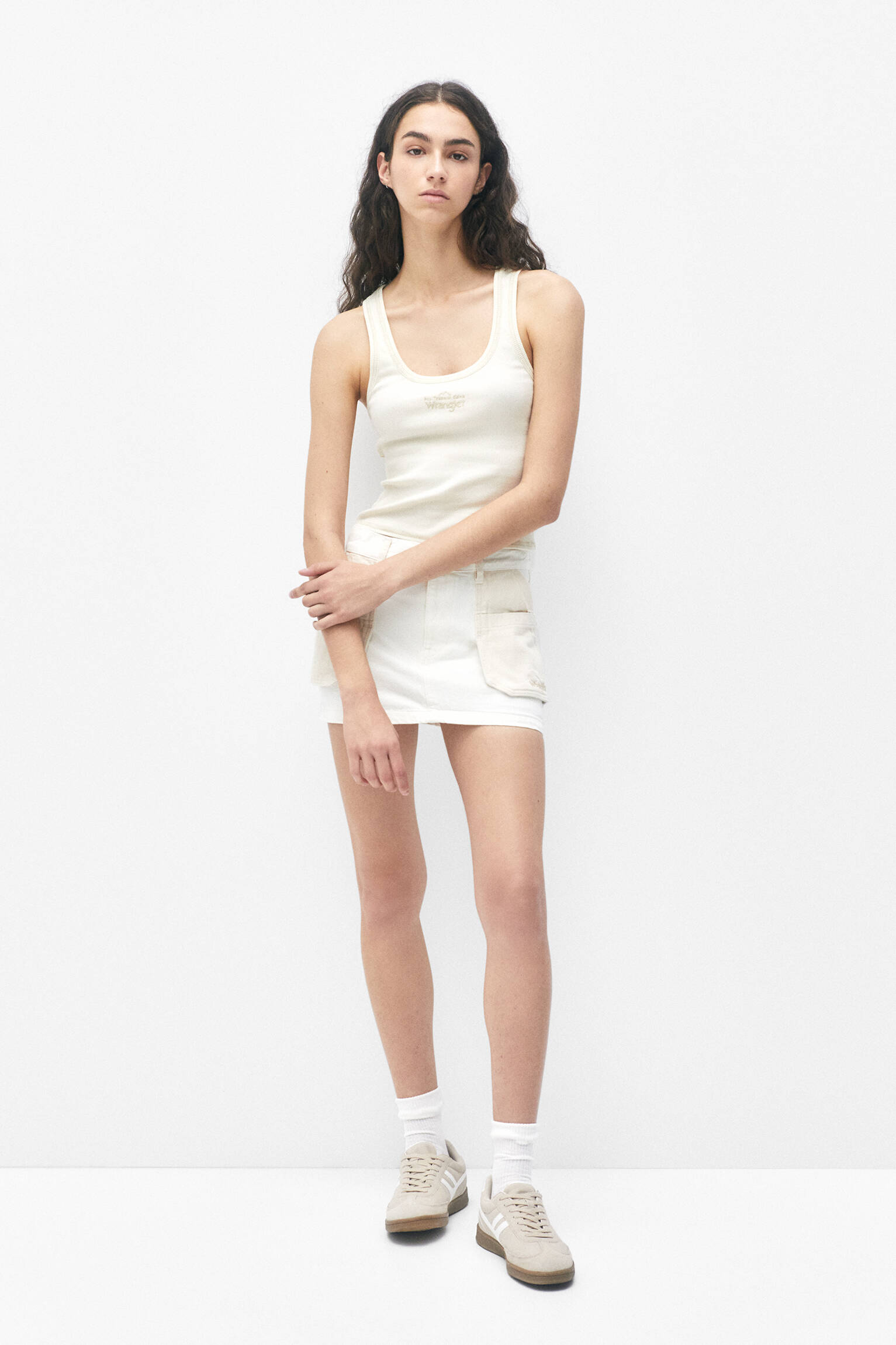 TANK TOP WRANGLER ATG cañaLé - ICE