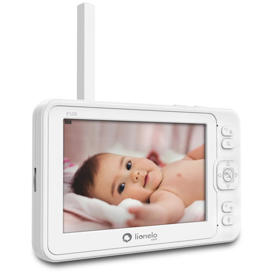lionelo Babyphone Babyline 8.2 White