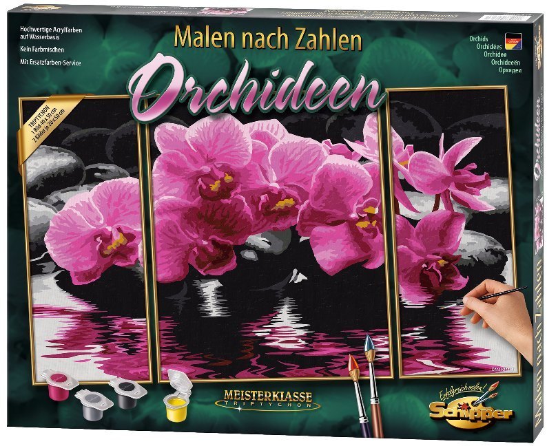 Schipper - Malen nach Zahlen Meisterklasse 