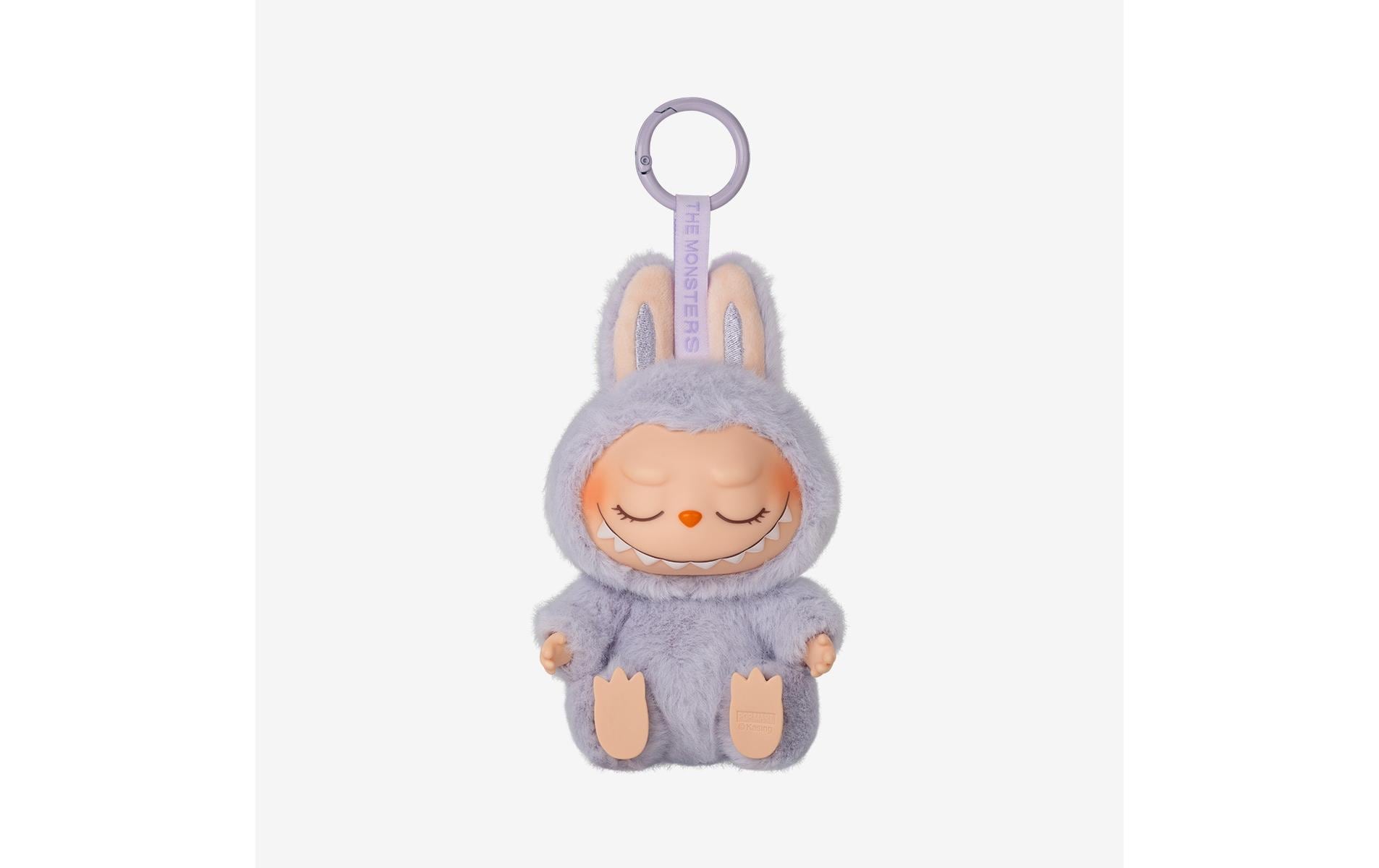 Plüschfigur »Pop Mart Plüsch-Anhänger Labubu «Have a Seat» Blind Box«