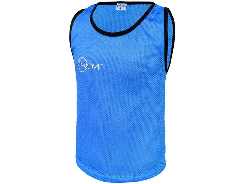Meta-tu-Victoria Leibchen M Blau Leibchen für alle Sportarten