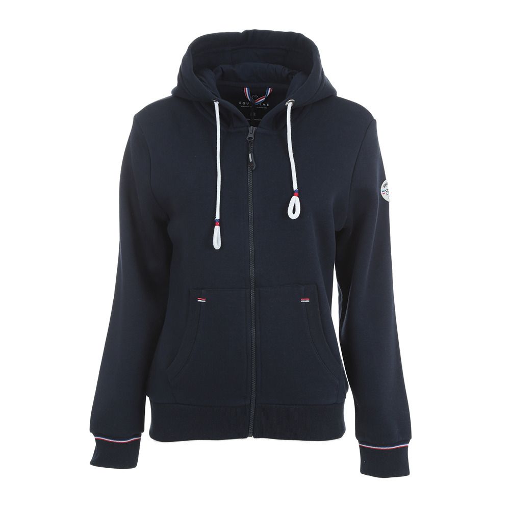 Equitheme COURTNEY - Sweat Femme marine