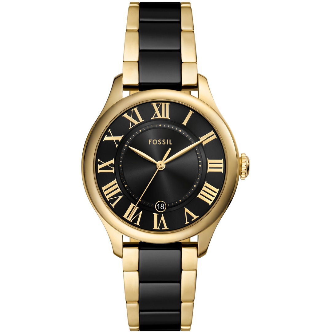 Fossil Gilmore Date Bicolor Keramik