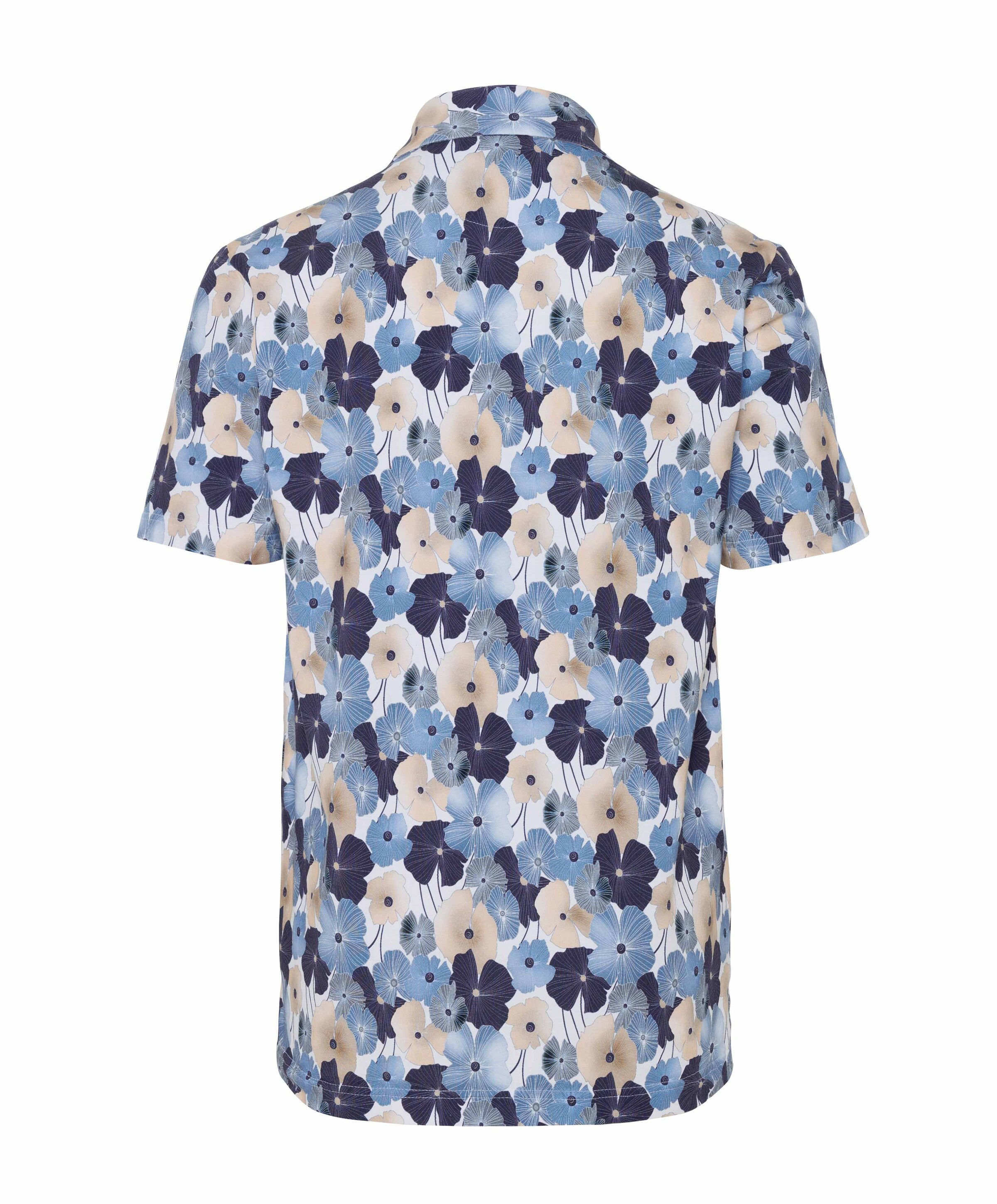 Eden Valley Heren polo blauw