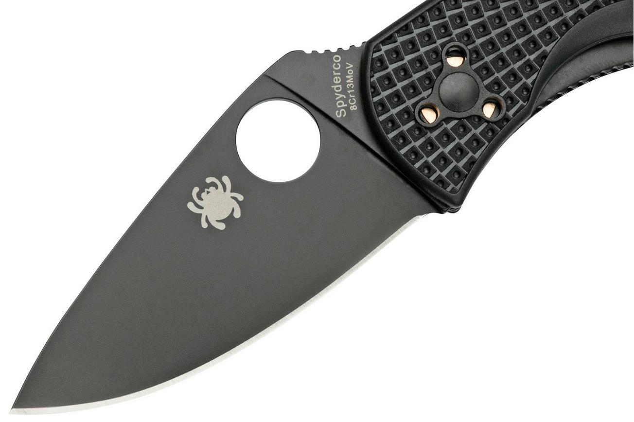 Spyderco Persistence Lightweight Black C1136PBBK FRN zakmes