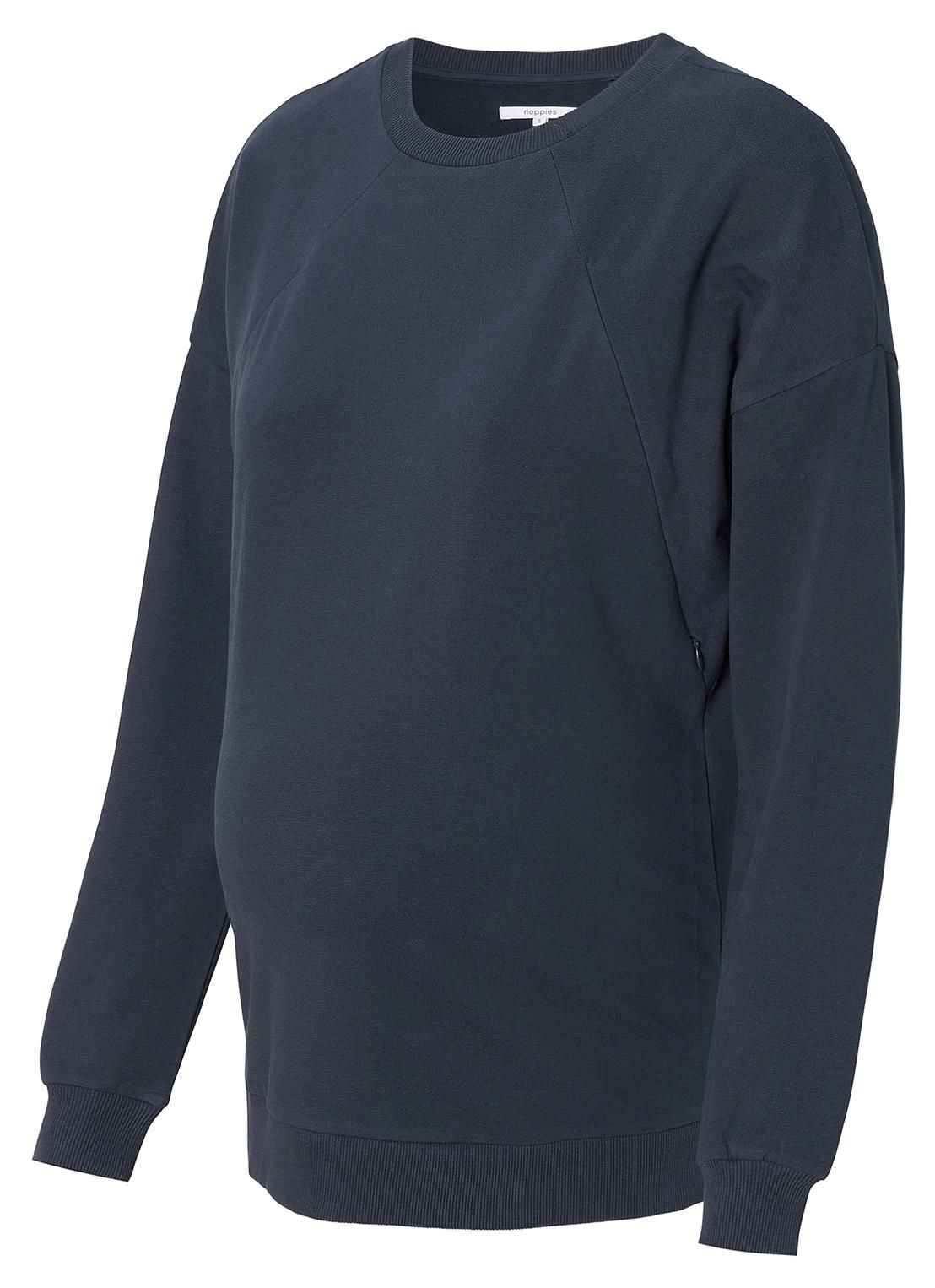 Noppies Maternity Trui met voedingsfunctie Lesy - Night