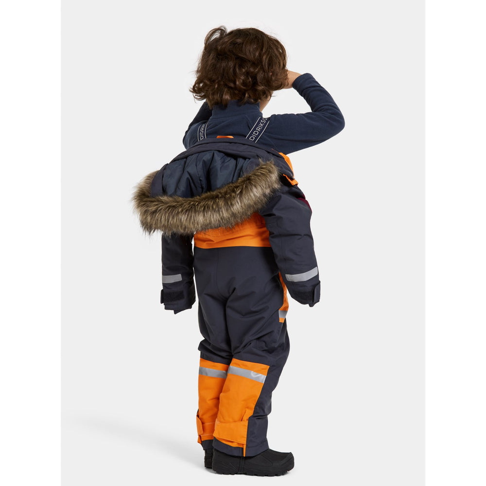 Køb Didriksons Orange Jam Bjärven Kids Flyverdragt 21 | Luksusbaby