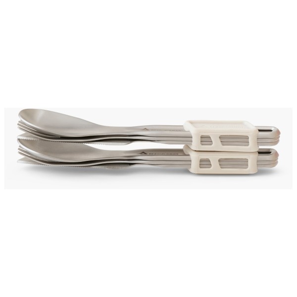 Sea to Summit - Detour Stainless Steel Cutlery Set - Set de couverts