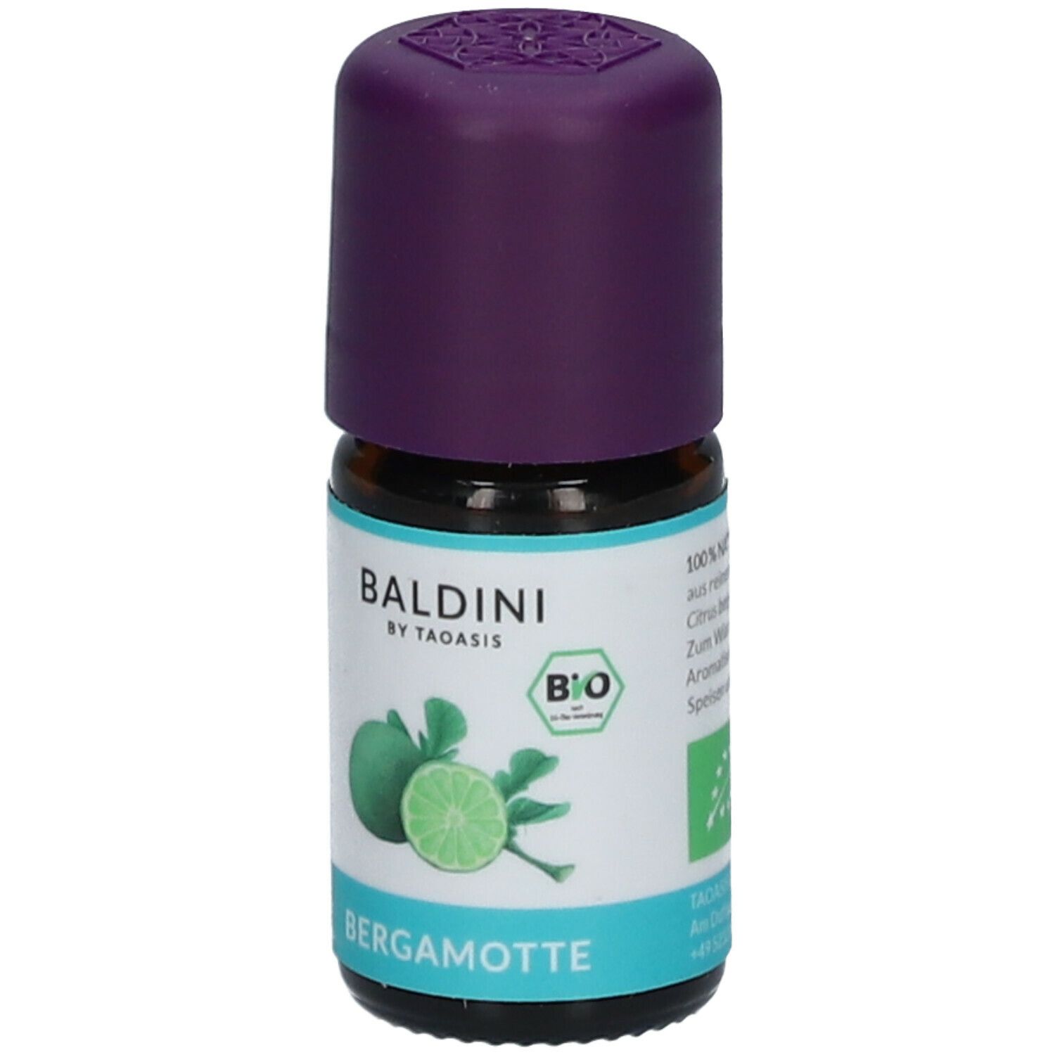 BALDINI BY TAOASIS BIO Bergamotte Aromaöl