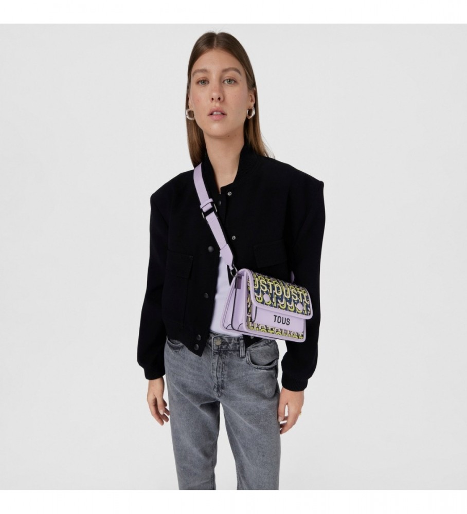 Tous S. Audree T Vera Bolsa de Ombro Multi Malva