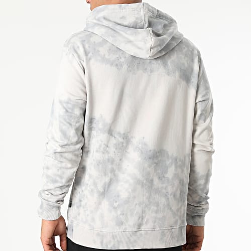 Sweat Capuche Reid Life Gris Clair
