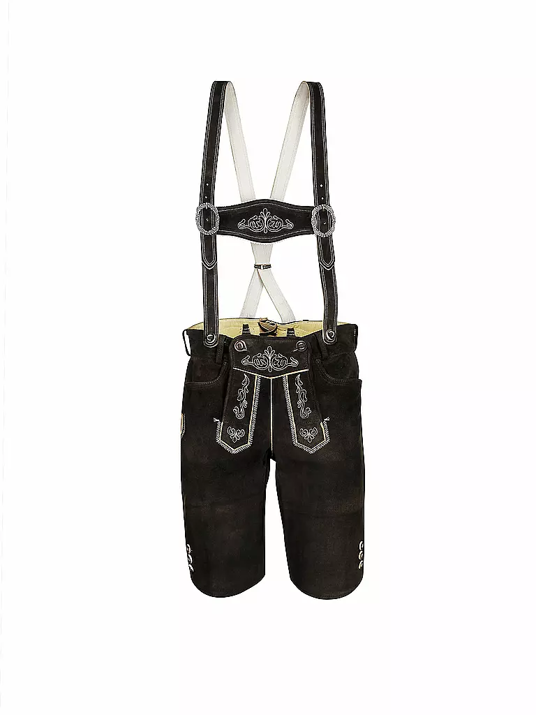 BECKERT Lederhose 