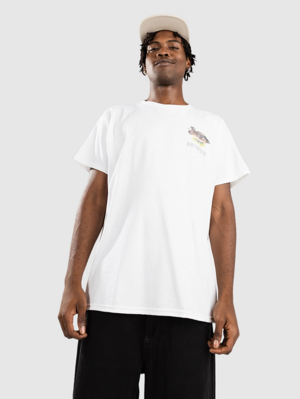 Dravus Ducking Around T-Shirt white