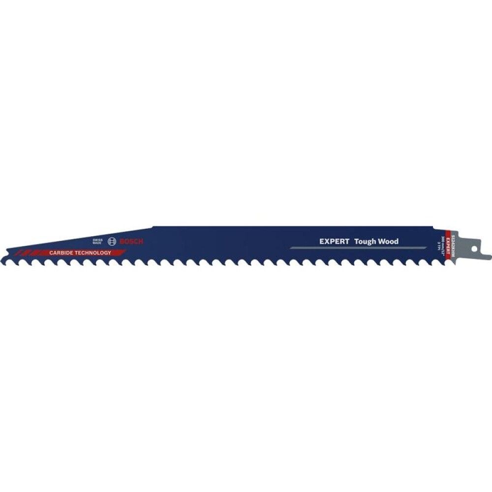BAJONETTSAGBLAD BOSCH EXPERT TOUGH WOOD S1242KHM 250MM