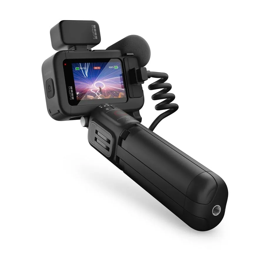 GoPro® | HERO12 Black Creator Edition - Action-kamera / 60 fps - undervands op til 10 m - Sort
