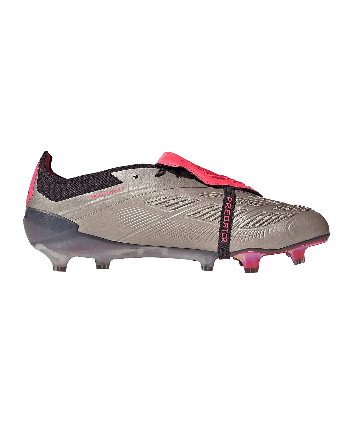 adidas Predator Elite FT FG Vivid Horizon Grau Pink
